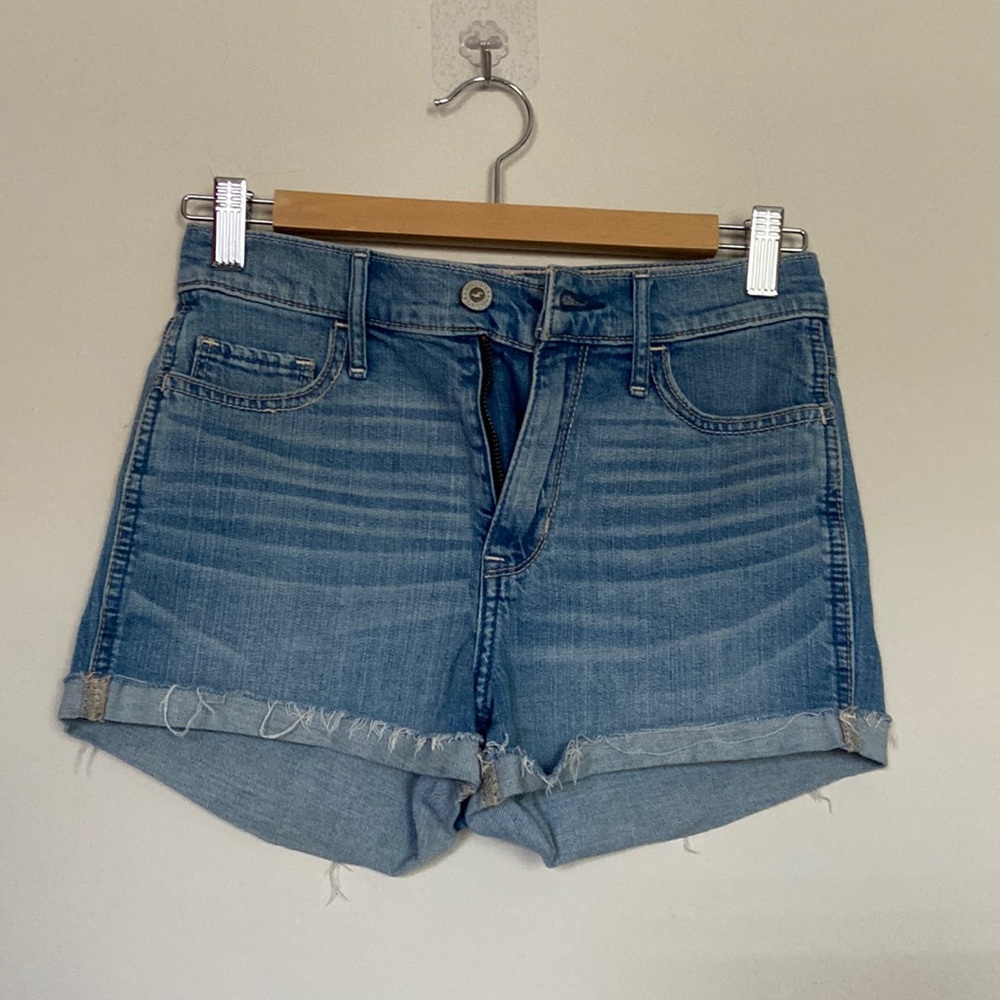 Hollister jean shorts
